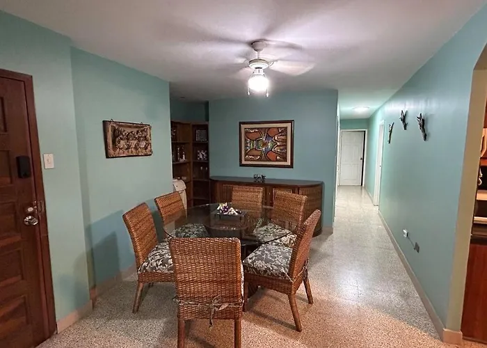 Beachfront Apartment In Salinas Malecom
